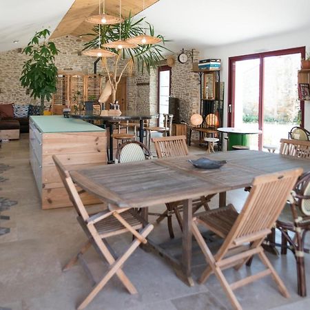 Longere Pierres/Modernite Proche Mer/La Guittiere Talmont-Saint-Hilaire ภายนอก รูปภาพ