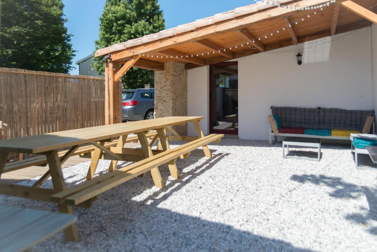Longere Pierres/Modernite Proche Mer/La Guittiere Talmont-Saint-Hilaire ภายนอก รูปภาพ